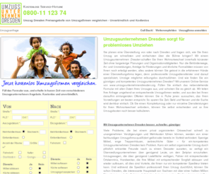 umzugsunternehmendresden.org: Umzugsunternehmen Dresden - Umzugspreisvergleich Dresden
Umzugsunternehmen Dresden sorgen für mühelosen Auszug und Einzug. Vergleichen Sie jetzt vor dem Übersiedeln online Angebote für Umzüge von Umzugsunternehmen Dresden!