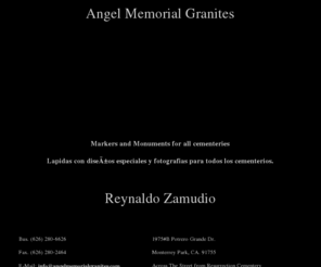 angelmemorialgranites.com: Angel Memorial Granites
