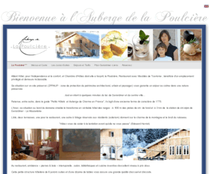 auberge-poulciere.com: Membre de Hotels et restaurants de Charme des Hautes Vosges
Membre de Hotels et restaurants de Charme des Hautes Vosges