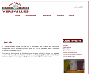 cf-versailles.com: .: CENTRE DE FORMACIÓ VERSAILLES :.
