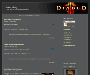 diablo-blog.de: Diablo 3 Blog
Diablo 3 Blog