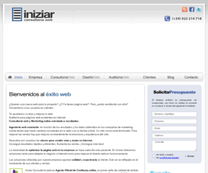 fiber2006.org: Diseño Web - Auditoría Web - Marketing Online - Posicionamiento Web SEO - Iniziar Consultoría Web
Consultora líder en Auditoria Web, Diseño Web, usabilidad y Marketing Online. Posicionamiento Web SEO, SEM y Social Media Marketing. LLAMA AHORA al 923 214 718. Presupuesto gratuito.