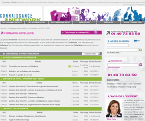 formation-hotellerie.com: Formation HOTELLERIE, centre de formation HOTELLERIE
Avec Connaissance network, trouvez votre formation HOTELLERIE. Notre organisme de formations en HOTELLERIE, vous propose un large choix de formation continue et professionnelle.