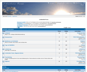 lichtarbeiter-forum.de: Lichtarbeiter-Forum
