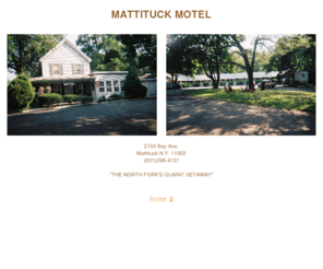 mattituckmotel.com: Home
Enter a brief description of your site here.