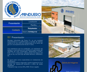 minduero.com: Prefabricación e instalación de Tuberias
Prefabricación e instalación de Tuberias