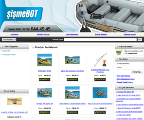 sismebot.com.tr: Şişme Bot
Şişme bot ve şişme botlar ürünleri online satış sitesi