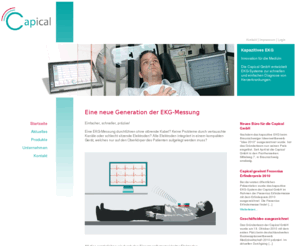 capacitive-ecg.com: Capical GmbH
Capical GmbH kapazitives EKG kontaktloses EKG