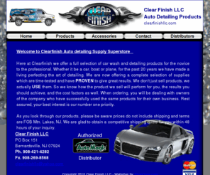 clearfinishllc.com: Clear Finish LLC
Clear Finish LLC