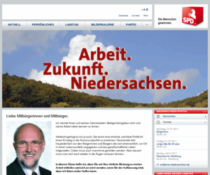 detlef-tanke.de: Detlef Tanke Arbeit. Zukunft. Niedersachsen. - Startseite
Homepage des Landtagsabgeordneten Detlef Tanke