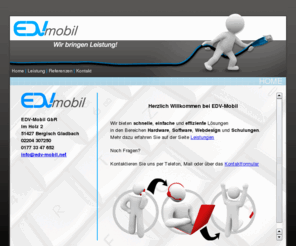 edv-mobil.net: EDV-Mobil GbR
EDV-Service in Bergisch Gladbach