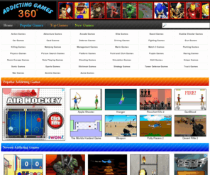 flashsuper.com: Addicting Games @ Addicting Games 360
Addicting Games 360 an archive of free online addicting games collected from all around the internet.