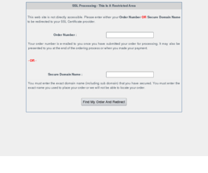 ssl-processing.com: SSL Processing
SSL Processing