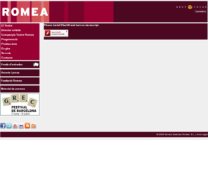 teatreromea.com: Teatre Romea - Inici
Teatre Romea