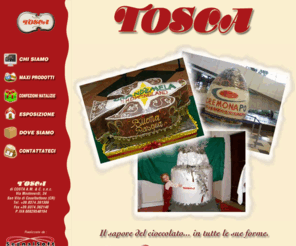 toscacremona.com: Tosca Dolciaria Home Page
Tosca Cremona - Dolciaria e Affini