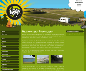 4yourcamp.nl: Camper en Caravan accessoires  | 4yourcamp
4yourcamp, de webshop op het gebied van accessoires voor zowel camper als caravan. Als u op zoek bent naar kwaliteit voor een redelijke prijs, dan bent u bij ons aan het juiste adres. 