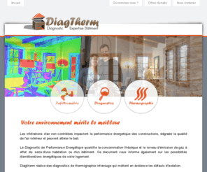 diagtherm.com: Diagtherm
Diagtherm, Analyses, essais et inspections techniques.