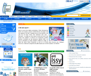 issy.com: Issy.com - Issy.com
Le portail de la Ville d'Issy-les-Moulineaux 