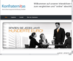 konfraternitas.com: Konfraternitas Versicherungsvermittlung GmbH • Versicherungen • Rente • Vorsorge
Vorsorge, Versicherung, Makler