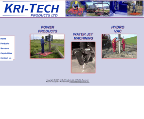 kri-tech.net: Kri-Tech Products Ltd.
