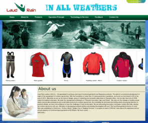 laudrain.com: Welcome to Laud Rain Outdoor(HK)Co.,Ltd.
