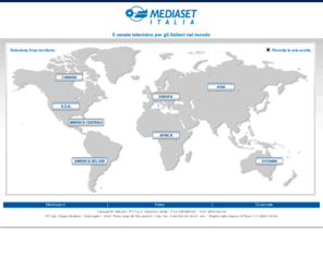 mediasetitalia.com: Mediaset.it: Stasera in Tv, Mediaset Premium, Tv, News, Sport, Community,Servizi
Mediaset.it: Intrattenimento, news, sport con una struttura che propone video, foto e articoli. Con le sezione Canale 5, Rete 4, Italia 1, Mediaset Premium, Premium Cinema, Iris, Boing, Mya, Joy, Steel