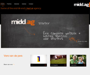 midd.ag: midd.ag • Huisstijlen, mobiele websites, sociale media en web design in Maastricht.
midd.ag, the end-to-end creative agency. We bieden hoogwaardige websites, web design, DTP en gerelateerd werk tegen zeer interessante prijzen.