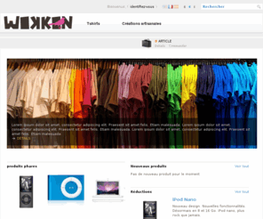 wokkon.com: WOKKON
Boutique propulsée par PrestaShop