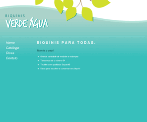 biquinisverdeagua.com: Biquínis Verde Água
