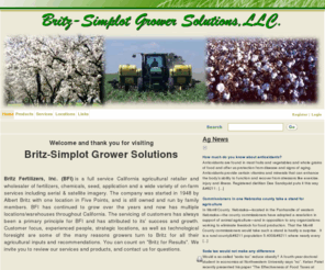 britzinc.net: Britz Fertilizers, Inc.
Britz Fertilizers test portal