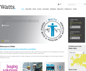 envestconsultancy.com: Watts - International Property & Construction Consultants
Watts is a leading consultant to the property & construction industry. Watts’ services include project management and a wide range of specialist consultancy services.