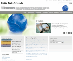 ftamadvisor.com: Fifth Third Funds
