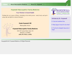 hopewellmedicine.com: Hopewell Naturopathic Family Medicine
