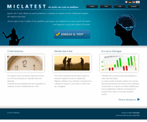 miclatest.com: MICLATEST - La psiche non è più un mistero
