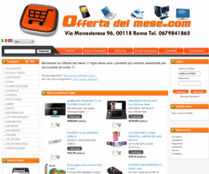 offertadelmese.com: Negozio computer Roma portatili netbook cellulari monitor
Negozio computer Online