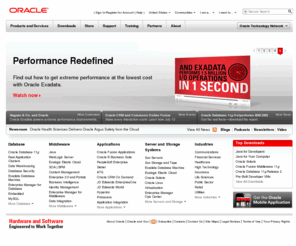 resourceharbor.net: Oracle | Hardware and Software, Engineered to Work Together
Oracle is the world's most complete, open, and integrated business software and hardware systems company.
