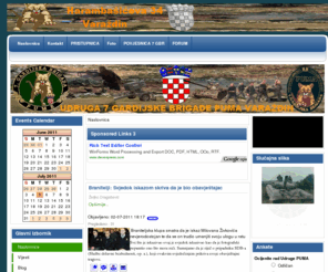 udruga-puma.hr: Udruga 7 GBR PUMA - Naslovnica
Joomla - the dynamic portal engine and content management system