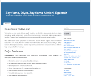 zayiflamanoktasi.com: Zayıflama, Diyet, Zayıflama Aletleri, Egzersiz
Zayıflama, diyet, zayıflama aletleri, egzersiz, zayıflama hapı, diyetler ve diyet listesi sunan web sitesi.