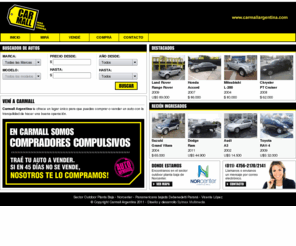 carmallargentina.com: Carmall Argentina | Mirá, vendé, comprá.
