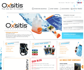 climadrink.com: Oxsitis Hydration for Sport
With major innovations patented, the 2007 recipient of aid from the Ministry of Research, OXSITIS enters the race distinguished by an ability to reinvent its market and to offer athletes a new path in terms of hydration. Brand of pure engineering, OXSITIS analysis and identifies weaknesses or gaps in its market to offer solutions hydration intelligent revolutionaries.