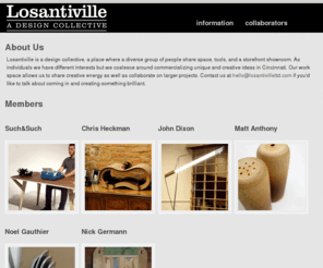 losantivilleltd.com: Losantiville Ltd | Design collective located in historic Over-the-Rhine, Cincinnati.
