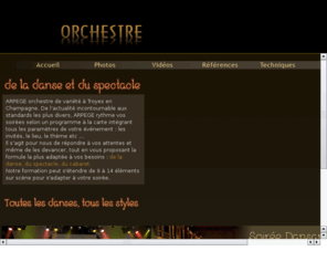 orchestre-arpege.com: ORCHESTRE ARPEGE
Orchestre de variété à TROYES en Champagne