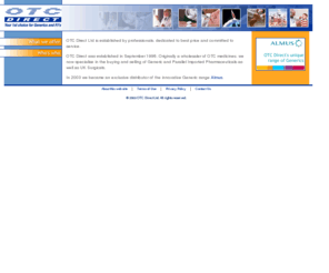 otc-direct-ltd.net: OTC Direct Ltd
OTC Direct Ltd in Epsom Website is an Online ordering site. We deal with Generics, PIs, Almus, and surgical pharmaceuticals