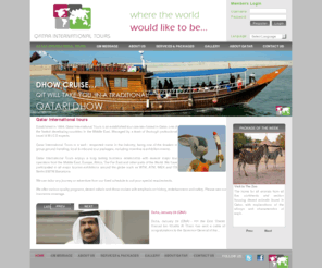 qittour.com: Desert safari adventures qatar, overnight camping qatar, city shopping tours Doha, Qatar international tours
Desert safari adventures qatar, Qatar International Tours