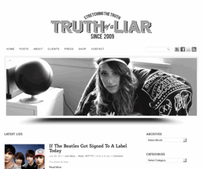 truthofaliar.com: Truth Of A Liar
