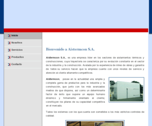 aistermcon.com: AISTERMCON S.A. - Inicio
