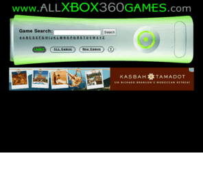 atlasconnects.net: XBOX 360 GAMES
Ultimate Search for XBOX 360 Games. Search Hints, Cheats, and Walkthroughs for XBOX 360 Games. YouTube, Video Clips, Reviews, Previews, Trailers, and Release Information for XBOX 360 Games.
