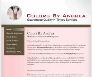 colorsbyandrea.com: Colors By Andrea - Home
ColorsByAndrea - PLEASANT HILL, CA. Guaranteed Quality N Timely Services. Wedding Planning