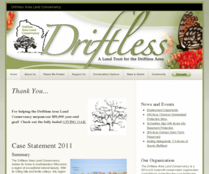 driftlessconservancy.org: Driftless Area Land Conservancy
Driftless Area Land Conservancy of Southern Wisconsin
