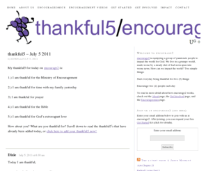 encouragetwo.com: encourage2.com — The Ministry of Encouragement
The Ministry of Encouragement